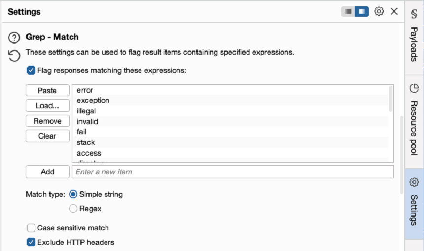 Fuzzing grep match