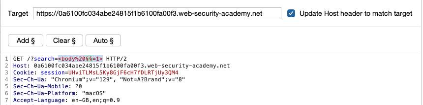 Payload for identifying whether attributes are permitted