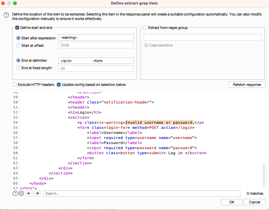 Define extract grep