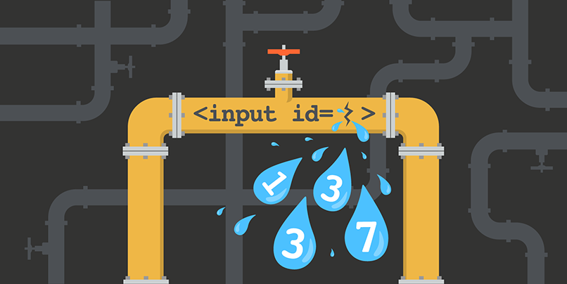 Cross site leaks showing a picture of pipes leaking code