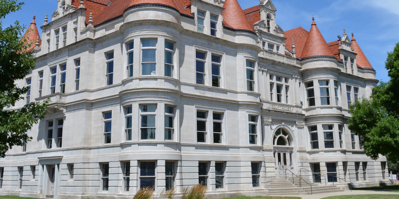 Dallas County Courthouse in Adel, Iowa