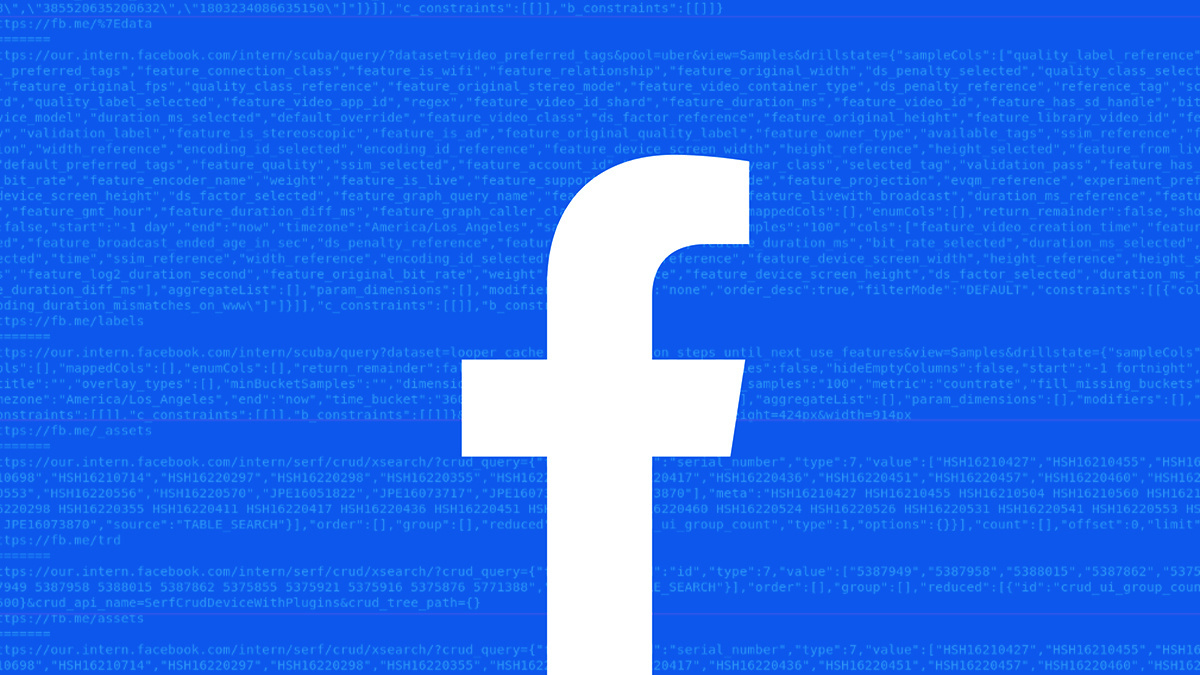 Facebook management interface breached through vulnerable Apache library