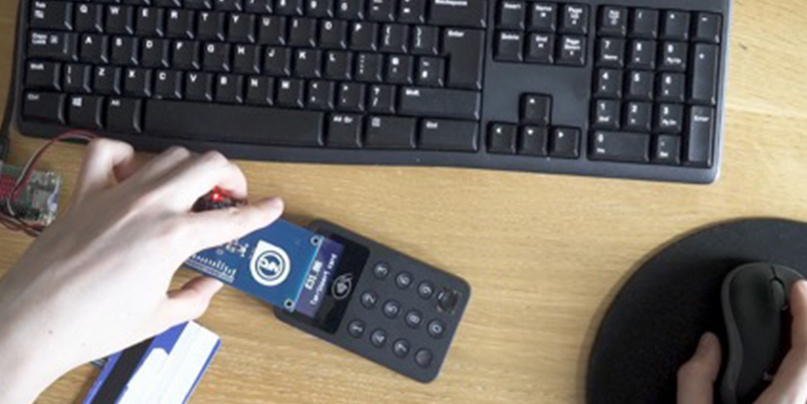 Leigh-Anne Galloway of Positive Technologies discovered security issues with contactless payments