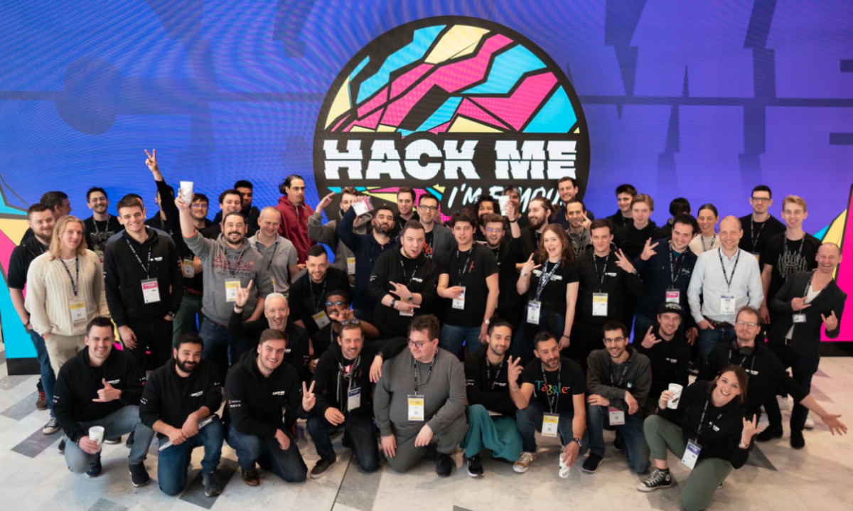 Hack Me, I'm Famous held in Paris, France, last week