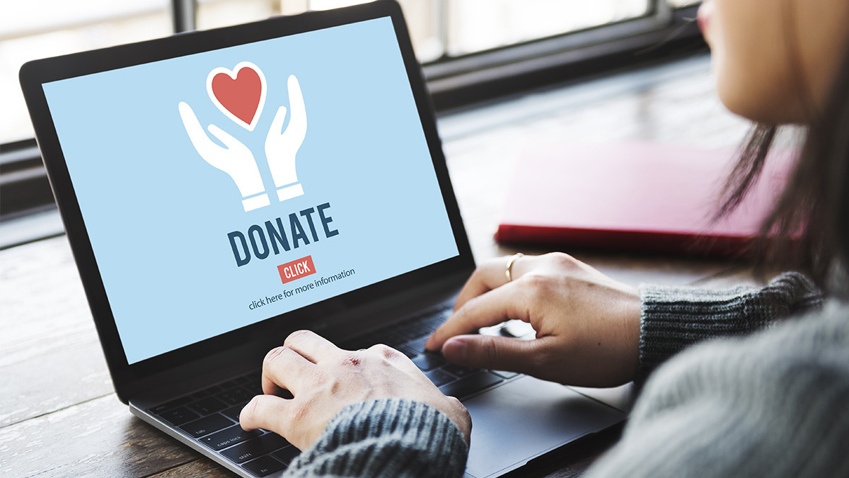 Charities often hold a wealth of sensitive user data