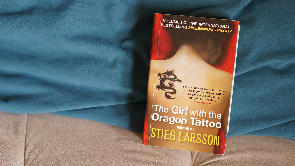 The Girl with the Dragon Tattoo, Stieg Larsson