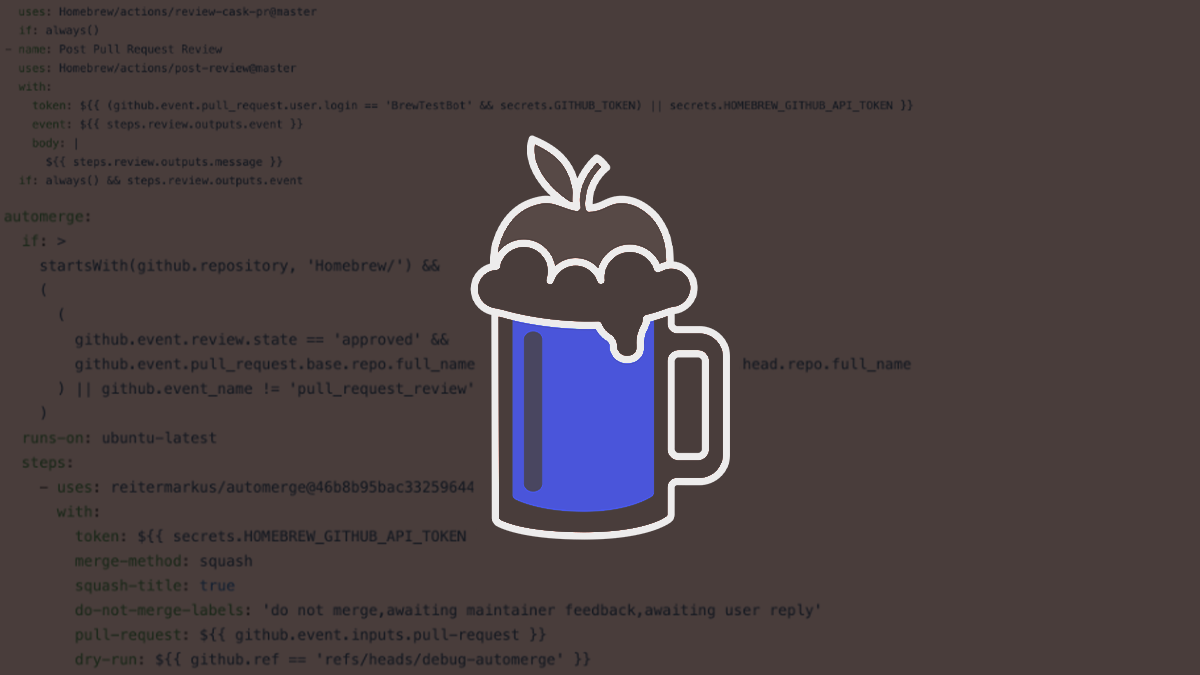 Vulnerability in Homebrew macOS package manager could allow arbitary code execution