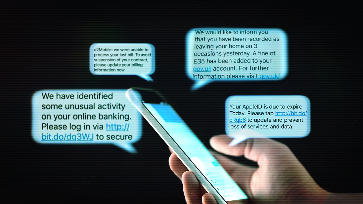 What is smishing? How to protect against text message phishing attacks