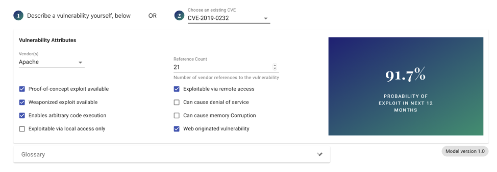 The Exploit Prediction Scoring System (EPSS) uses machine learning to help security teams prioritize patches