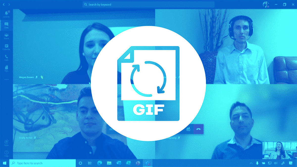 Microsoft Teams GIF